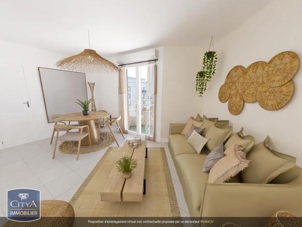 Appartement à vendre 2 pièces 43.9m² Corbeil-Essonnes (91100)