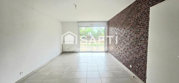 Appartement T3 de 65 m² lumineux