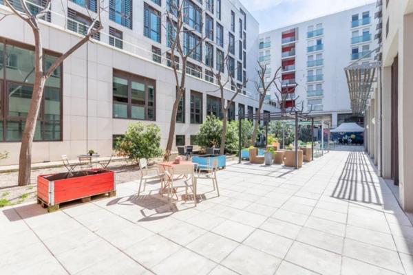 INVESTISSEMENT LOCATIF  MARSEILLE - Résidence  Ehpad la Joliette - 5.36%  de rentabilité.