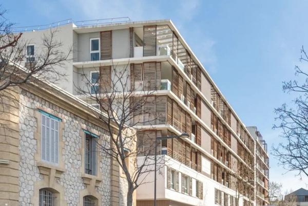 INVESTISSEMENT LOCATIF  MARSEILLE - Résidence  Ehpad la Joliette - 5.36%  de rentabilité.