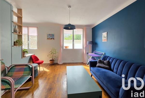 Appartement 2 pièces de 37 m² à Rennes (35000)