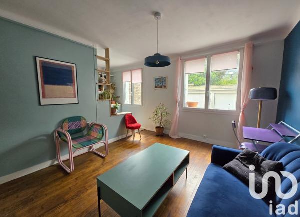 Appartement 2 pièces de 37 m² à Rennes (35000)