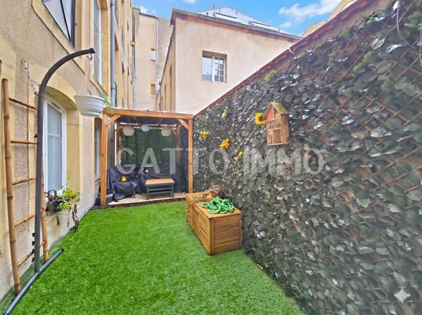 Metz (57000) SOUS COMPROMIS // METZ CENTRE PROCHE PLACE D'ARMES // MAGNIFIQUE T3 70M² // LUMINEUX // TERRASSE 15M²