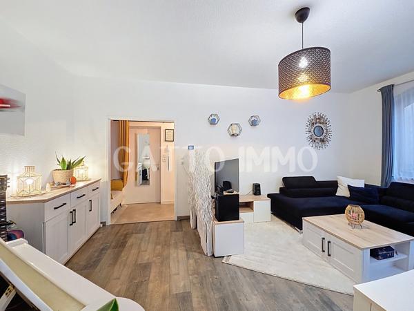Metz (57000) SOUS COMPROMIS // METZ CENTRE PROCHE PLACE D'ARMES // MAGNIFIQUE T3 70M² // LUMINEUX // TERRASSE 15M²