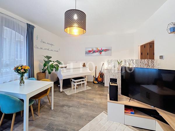 Metz (57000) SOUS COMPROMIS // METZ CENTRE PROCHE PLACE D'ARMES // MAGNIFIQUE T3 70M² // LUMINEUX // TERRASSE 15M²