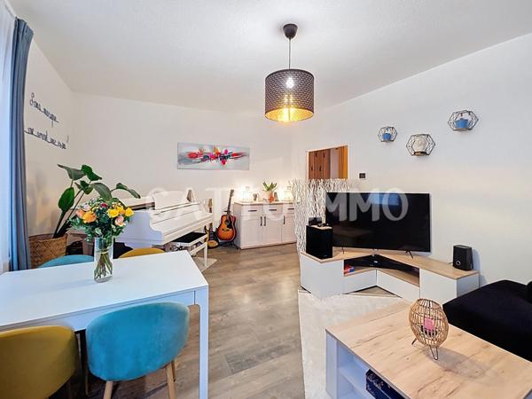 Metz (57000) SOUS COMPROMIS // METZ CENTRE PROCHE PLACE D'ARMES // MAGNIFIQUE T3 70M² // LUMINEUX // TERRASSE 15M²