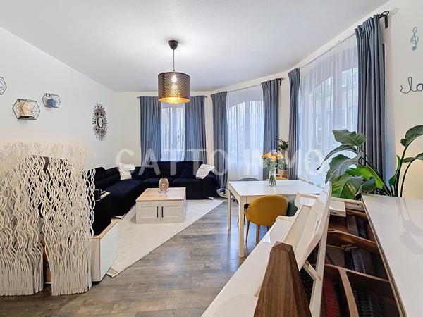 Metz (57000) SOUS COMPROMIS // METZ CENTRE PROCHE PLACE D'ARMES // MAGNIFIQUE T3 70M² // LUMINEUX // TERRASSE 15M²