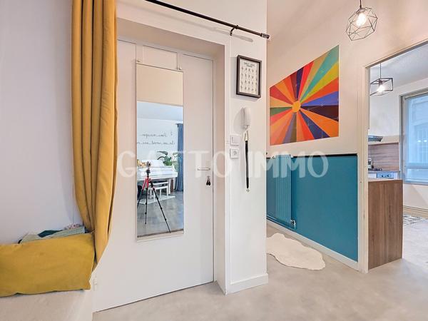 Metz (57000) SOUS COMPROMIS // METZ CENTRE PROCHE PLACE D'ARMES // MAGNIFIQUE T3 70M² // LUMINEUX // TERRASSE 15M²
