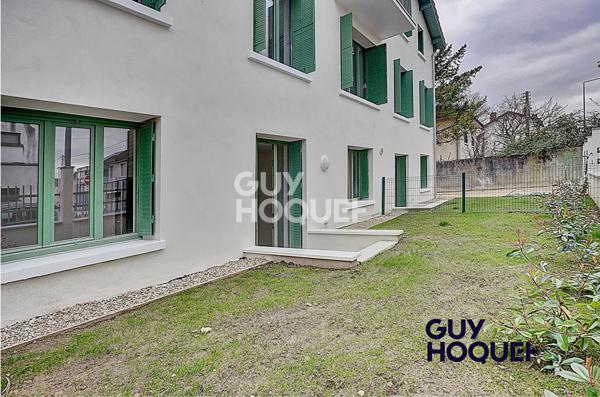 APPARTEMENT 2 PIECES DE 42,30 m², 1 CHAMBRE - 1 JARDIN PRIVATIF