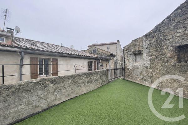 Maison à vendre  4 pièces - 112,24 m2 BAGNOLS SUR CEZE - 30