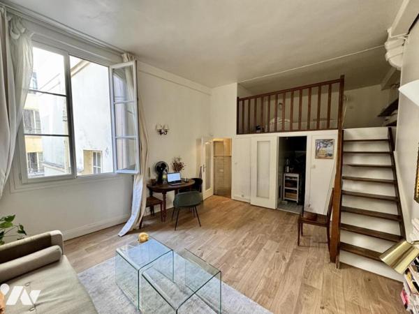 Studio avec mezzanine PARIS 4EME