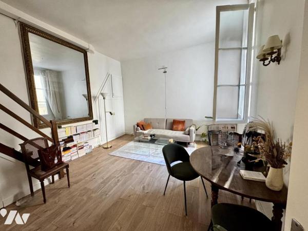 Studio avec mezzanine PARIS 4EME