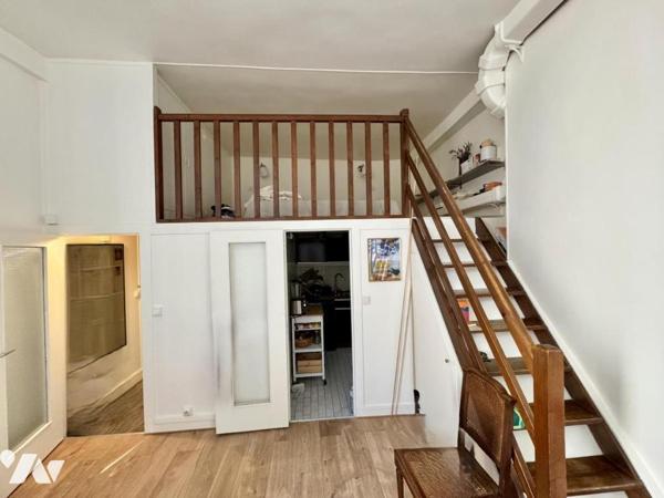 Studio avec mezzanine PARIS 4EME