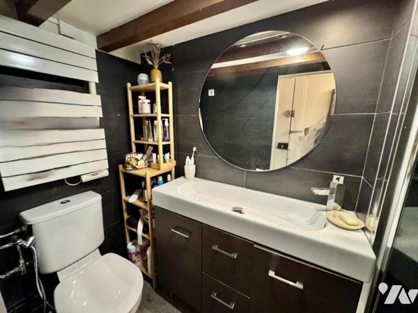 Studio avec mezzanine PARIS 4EME