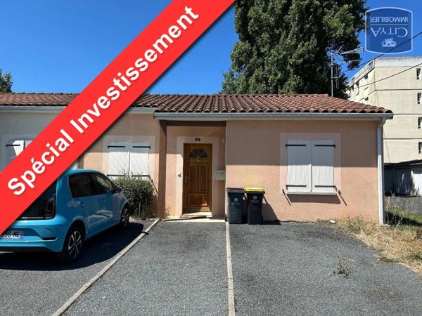 Appartement à vendre 3 pièces 62m²