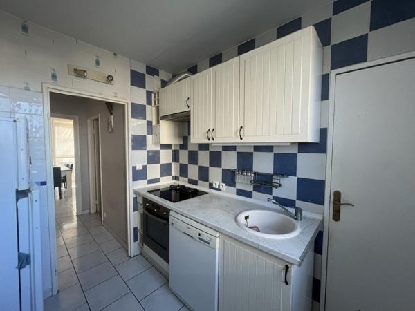 Appartement à vendre |  Joué-lès-Tours |  3 pièces | 61 m²