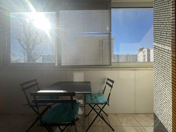 Appartement à vendre |  Joué-lès-Tours |  3 pièces | 61 m²