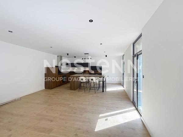 Torreilles - A VENDRE Maison de village 6 pièces avec terrasse - dépendance et garage