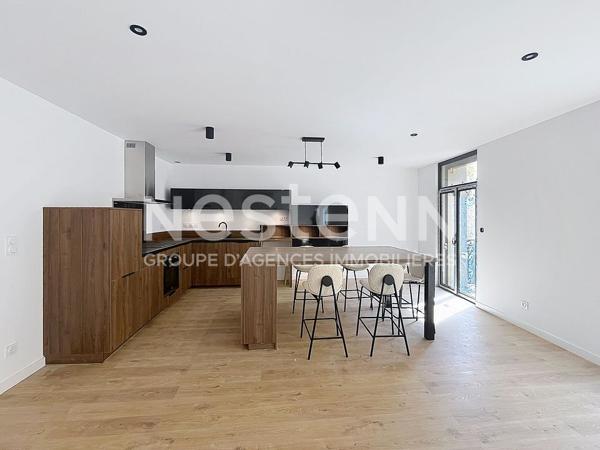 Torreilles - A VENDRE Maison de village 6 pièces avec terrasse - dépendance et garage