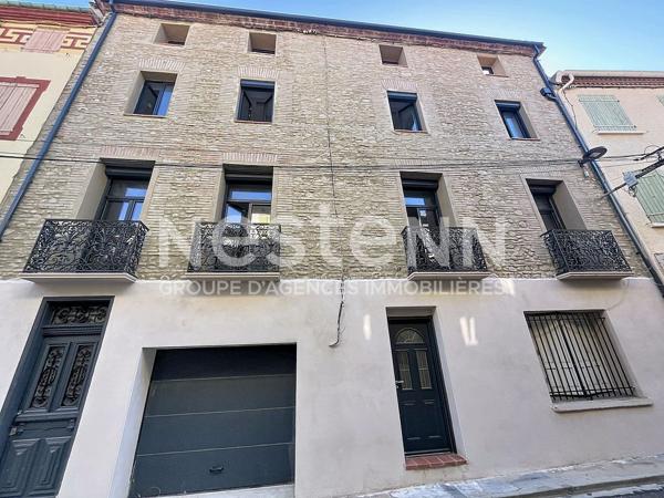 Torreilles - A VENDRE Maison de village 6 pièces avec terrasse - dépendance et garage