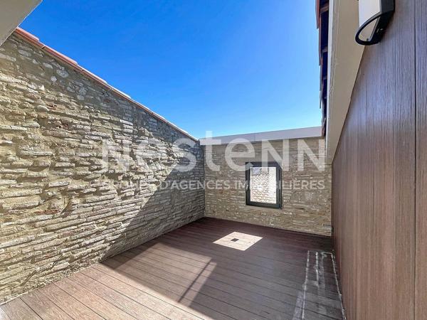Torreilles - A VENDRE Maison de village 6 pièces avec terrasse - dépendance et garage