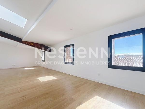 Torreilles - A VENDRE Maison de village 6 pièces avec terrasse - dépendance et garage