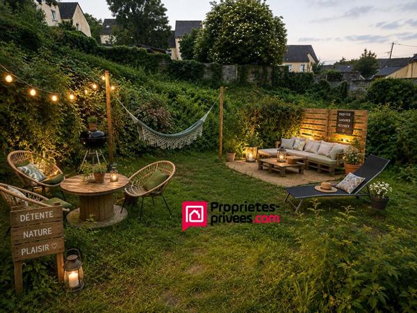 Terrain de loisirs 308 m²  Idéal potager / nature