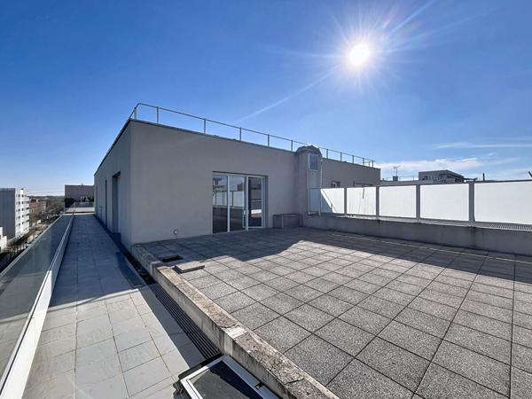 Massy ? Quartier Atlantis ? Dernier étage avec terrasse exceptionnelle