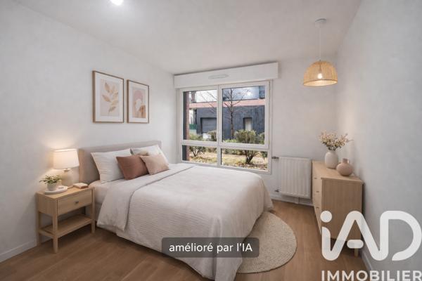 Appartement à vendre 3 pièces 57 m² Noisy-le-Sec