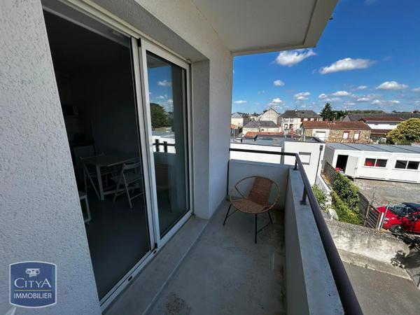 Appartement à louer 1 pièce 19.94m² Cholet (49300)