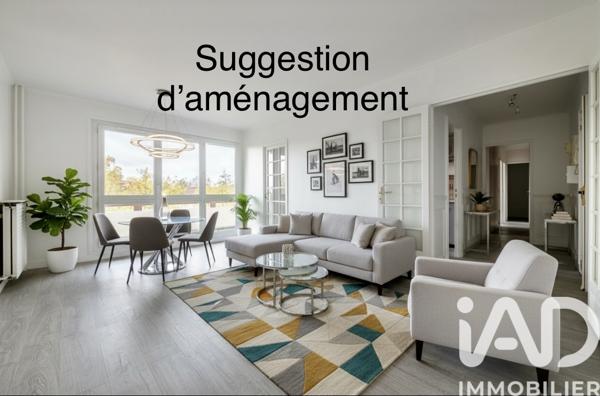 Appartement à vendre 3 pièces 68,41 m² Chatou