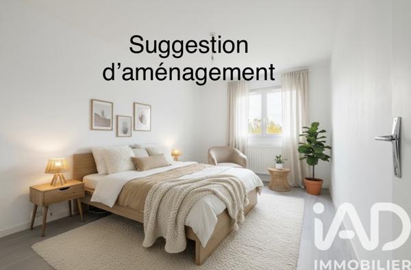 Appartement à vendre 3 pièces 68,41 m² Chatou