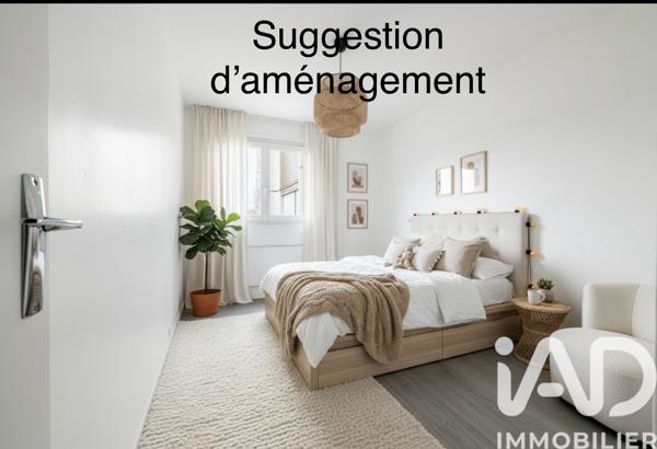 Appartement à vendre 3 pièces 68,41 m² Chatou