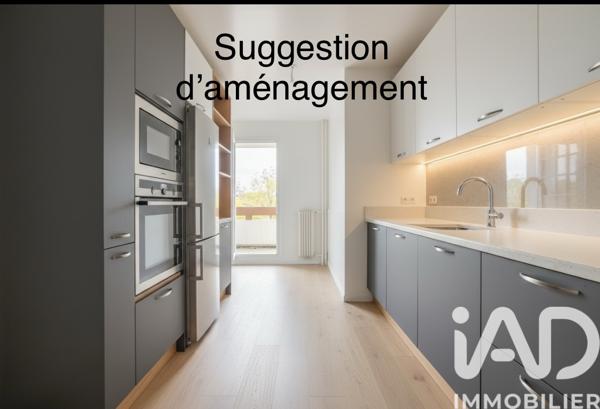 Appartement à vendre 3 pièces 68,41 m² Chatou