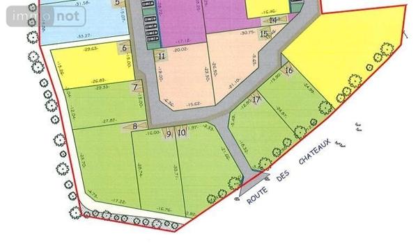 Terrain à Batir à vendre à Combrit dans le Finistère (29120), ref : 29022-1931