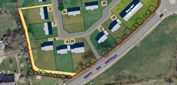 Terrain à Batir à vendre à Combrit dans le Finistère (29120), ref : 29022-1931