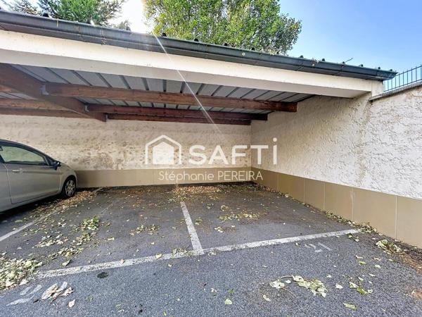 Appartement 2 pièces avec balcon et parking