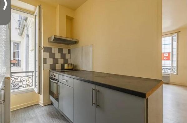 Appartement à MONTREUIL, 93100 - 1 pièce 22m²