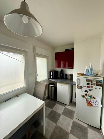Appartement duplex 3 pièces 65m2 proche Gare avec 2 places de parking