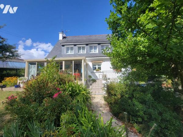 Maison d'habitation dans hameau en campagne