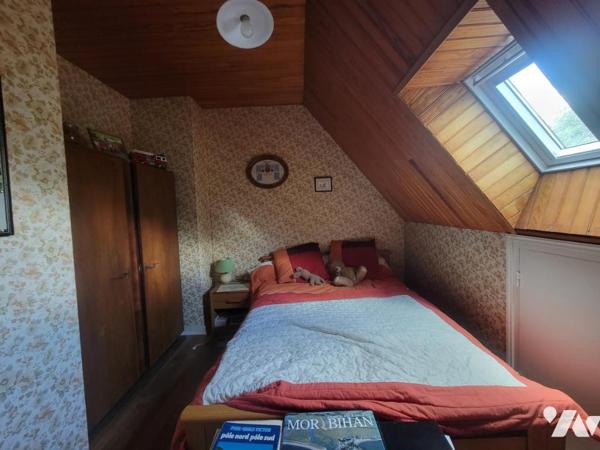 Maison d'habitation dans hameau en campagne