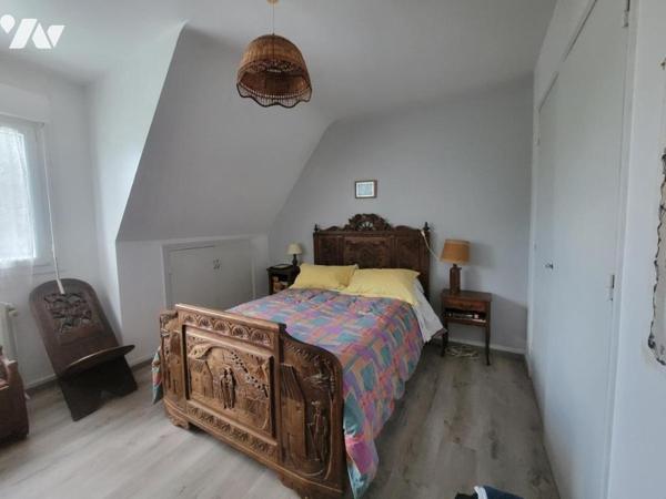 Maison d'habitation dans hameau en campagne