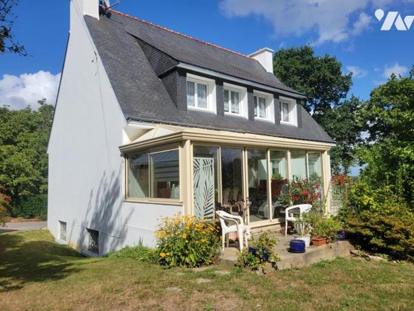 Maison d'habitation dans hameau en campagne