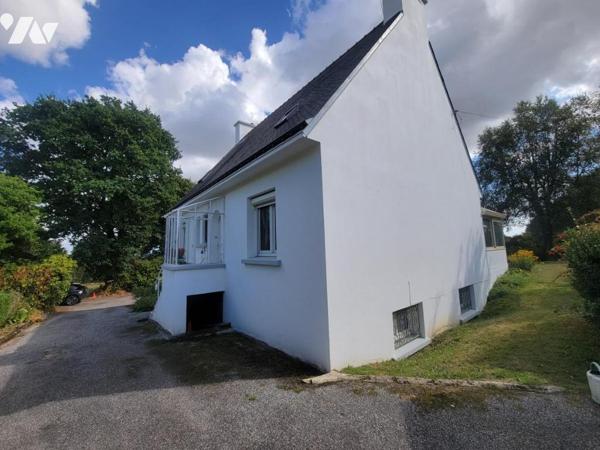 Maison d'habitation dans hameau en campagne