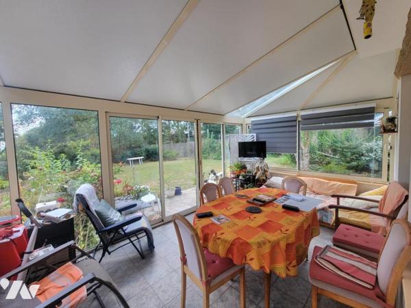 Maison d'habitation dans hameau en campagne