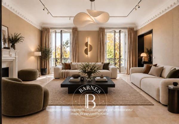 Paris 16ème, Appartement  335 m² à vendre