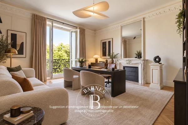 Paris 16ème, Appartement  335 m² à vendre