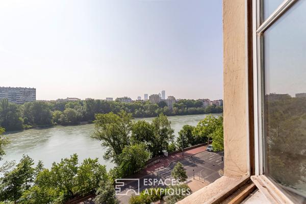 Canut rénové avec ascenseur