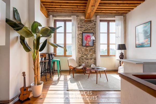 Canut rénové avec ascenseur