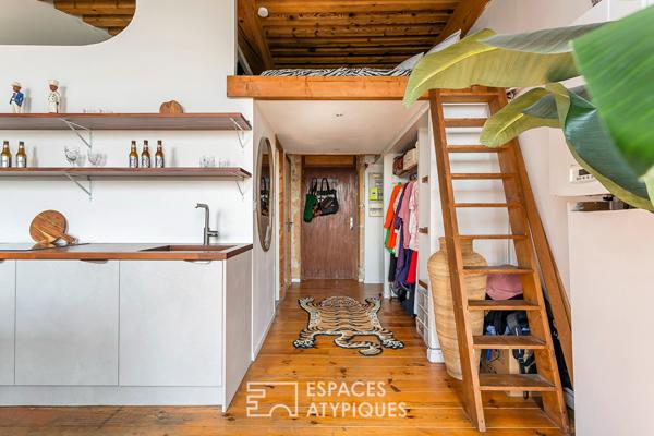 Canut rénové avec ascenseur